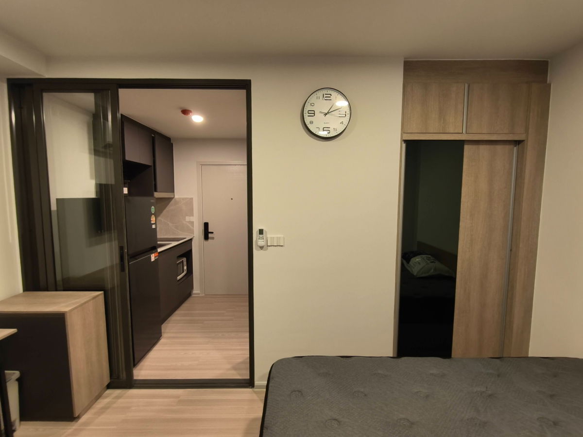 รูป ควินทารา มาย'เจน รัชดา-ห้วยขวาง 1B1B ชั้น 8 ขนาด 22 ตร.ม. เช่า 14,000 บาท/เดือน Ready to move in - รูปที่ 1/7