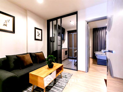 ขายคอนโด : คอนโด 1 ห้องนอน 31 ตร.ม. The Base Garden Rama 9 ใกล้ ARL รามคำแหง (ID 1754726)