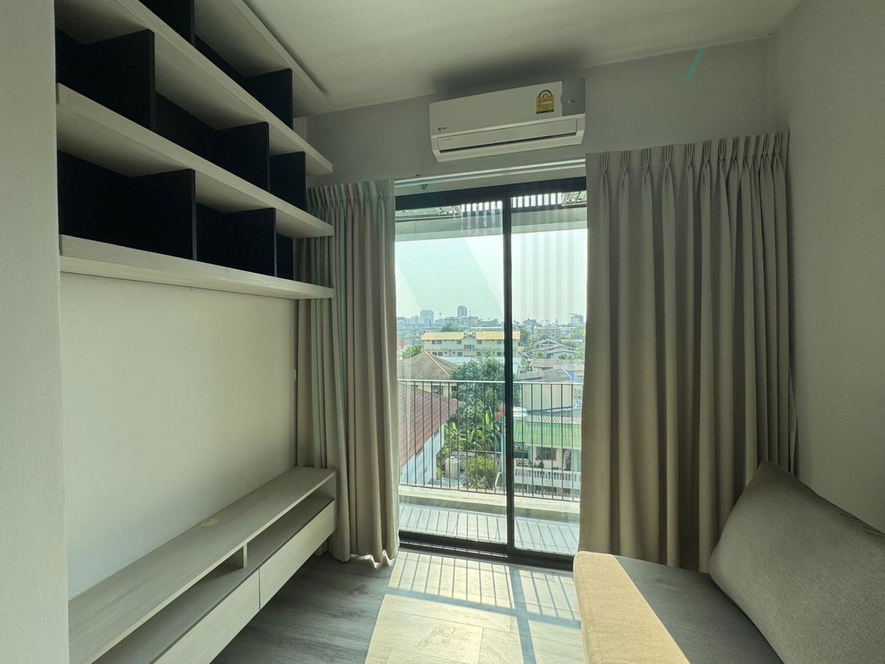 รูป ให้เช่าคอนโด โดว์เช่ อุดมสุข อาคาร 1 ชั้น 5 1 ห้องนอน ขนาด 31 ตรม ใกล้ เซ็นทรัล บางนา - รูปที่ 4/8