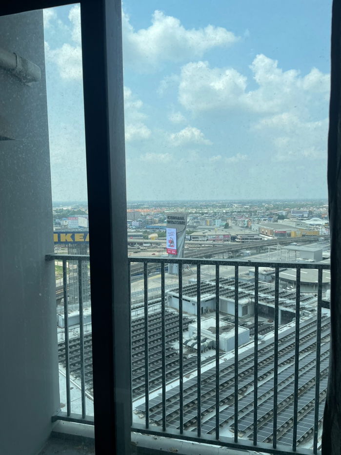 รูป 🟪🟦🟩🟨🟧 ให้เช่า พลัม คอนโด เซ็นทรัล เฟส2 // พร้อมอยู่ 10 มีนาคม 🛎️🛎️ | 𝗟𝗶𝗻𝗲@: @𝗮𝘀𝘀𝗲𝘁𝘀𝗽𝗿𝗼 - รูปที่ 10/12