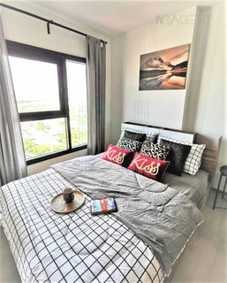 รูปภาพ 🎊 For Rent Condo THE BASE PHETKASEM Building 1, Floor 12,1 bed room, Room size 32.00 sqm