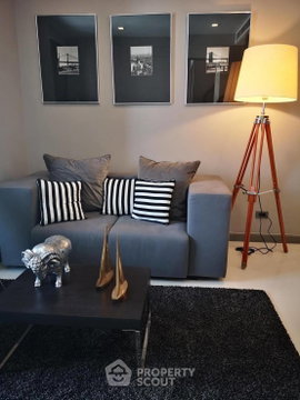 คอนโด 1-ห้องนอน ที่ เอ็ม สีลม ใกล้ BTS ช่องนนทรี (ID 1473604)