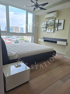 รูปภาพ 🏙️💎For Rent: 15 Sukhumvit Residences, large unit, high floor with city view, near BTS Nana✨
