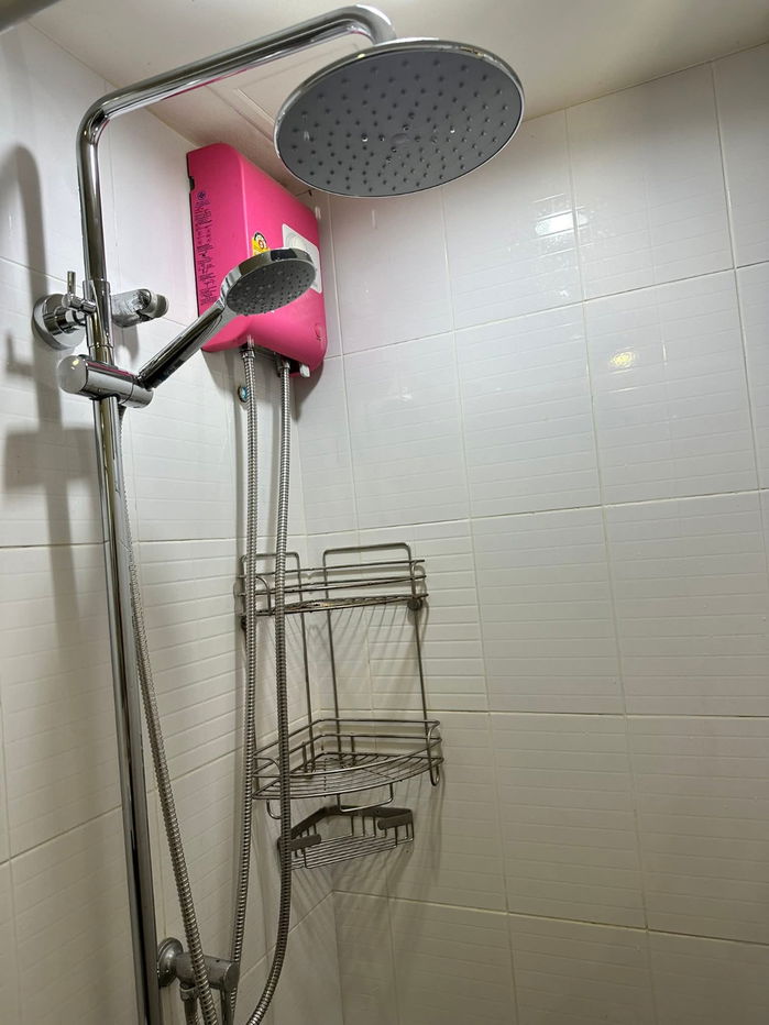 รูป 💮ให้เช่าคอนโด ลุมพินีวิลล์ อ่อนนุช- ลาดกระบัง 1  ใกล้สนามบินสุวรรณภูมิ ห้องสวย มีเครื่องซักผ้า เช่าเพียง 8000- - รูปที่ 16/16