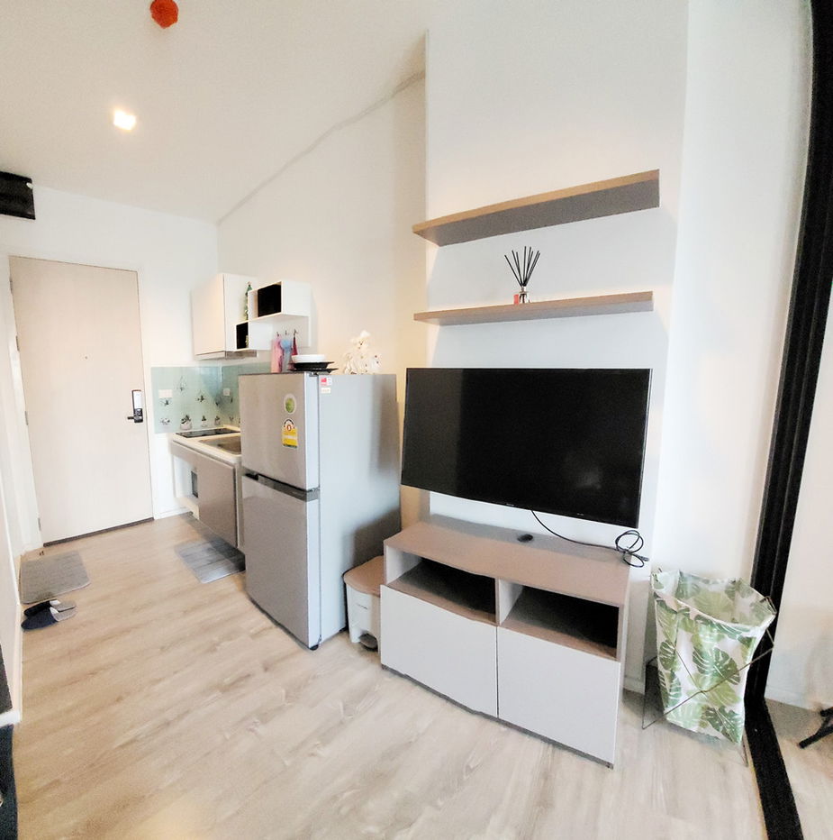 รูป คอนโดให้เช่า ไนท์บริดจ์ สกาย ริเวอร์ โอเชี่ยน (BTS ปากน้ำ) ห้องวิวสวย!!! - รูปที่ 8/14