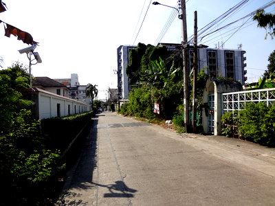 ที่ดิน ม.ธุรกิจบัณฑิตย์ : ที่ดินชินเขต2 ซ.งามวงศ์วาน47หลักสี่พื้นที่151ตารางวา ออกวิภาวดี,ประชาชื่น,นอร์ทปาร์คใก้ลร.ร.ราชวินิจเดอะมอลล์Mrt,รถไฟฟ้าสถานีศูนย์ราชการ เหมาะปลูกบ้าน