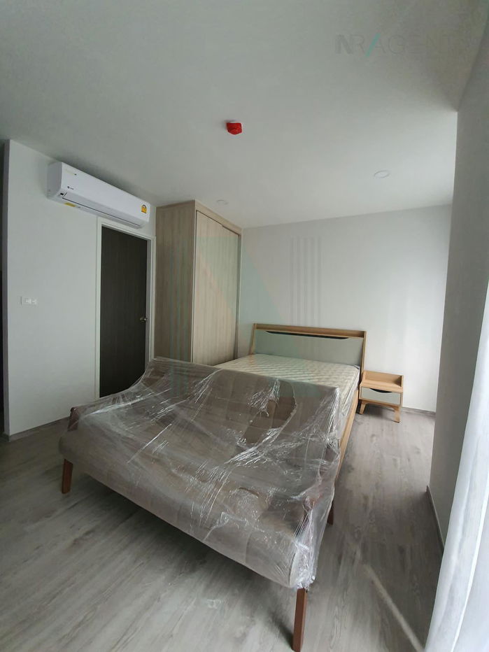 รูป ให้เช่าคอนโด โดว์เช่ ลาซาล อาคาร 1 ชั้น 4 สตูดิโอ ขนาด 26.00 ตรม ใกล้ Summer Lasalle - รูปที่ 3/8