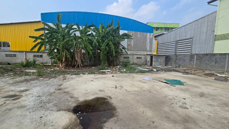 Land for sale, 342 sq wah, Khlong Sam Wa