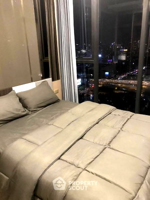 คอนโดให้เช่า : คอนโด 1 ห้องนอน ชั้นสูง 33 One 9 Five Asoke - Rama 9 ขนาด 37 ตร.ม. ใกล้ MRT พระราม 9 300 ม. (ID 2323960)