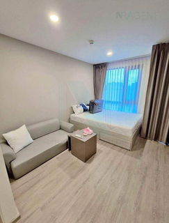 รูปภาพ For Rent Condo BROMPTON PET FRIENDLY SAMRONG-STATION Building 1, Floor 4,Studio, Room size 24 sqm