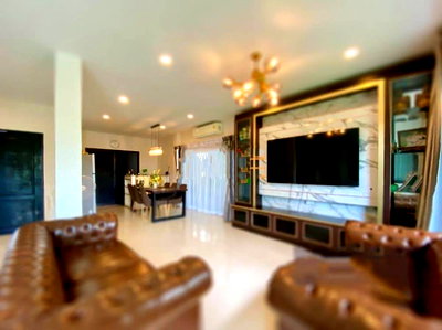 ขายบ้านเดี่ยว : ขาย บ้านเดี่ยว เซนโทร ราชพฤกษ์ สวนผัก หลังมุม 