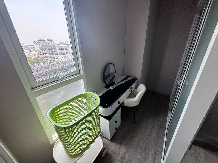 รูป 💥💥ปล่อยเช่าห้องพร้อมอยู่!! Supalai Loft Phasi Charoen 2นอน2น้ำ 63 ตร.ม.ชั้น 7 แต่งครบ ใกล้ MRT สถานีภาษีเจริญ 300 เมตร นัดดู 066-149-8529💥💥 - รูปที่ 6/19