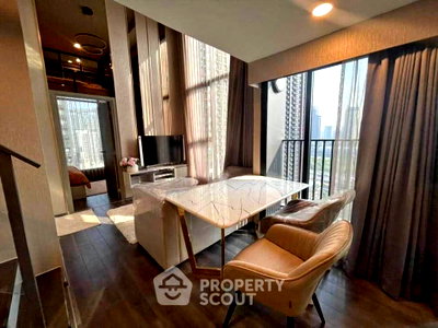 Condos for sale Thailand Cultural Centre  : 2-BR Condo at KnightsBridge Space Rama 9 near MRT Phra Ram 9 (ID 2629896)