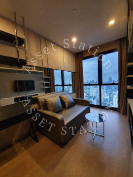 💎✨Luxury condo for rent, Ashton Asoke, ready to move in. Luxury unit near Sukhumvit MRT station.💎