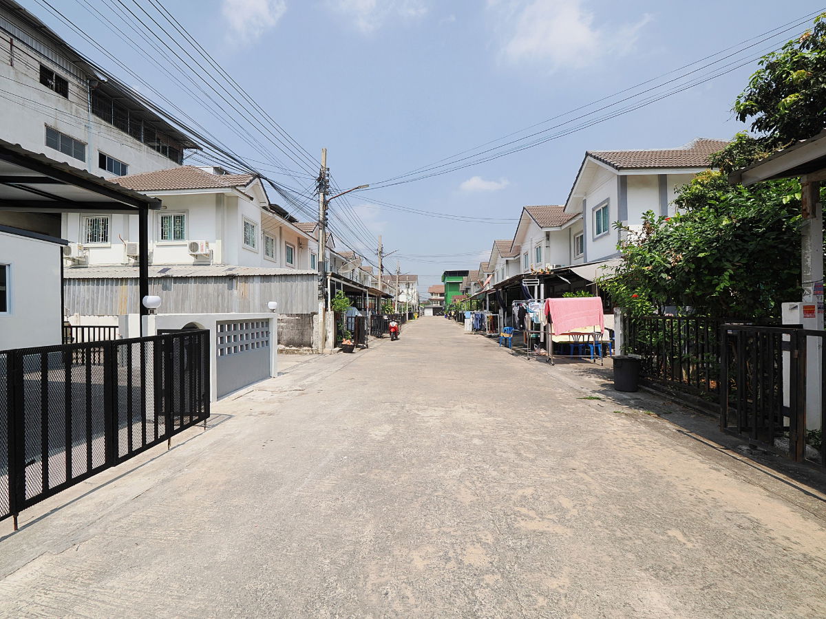 รูป ทาวน์เฮ้าส์ 2 ชั้น ม.ณรุจา [กาญจนาภิเษก - พระราม5] บ้านเลขที่ 90/30  - รูปที่ 44/45