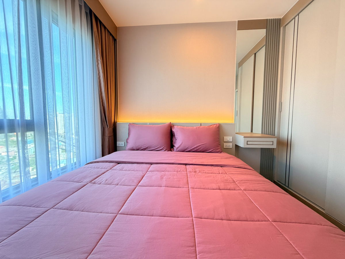 รูป ปล่อยเช่า🔥คอนโดใกล้BTS วุฒากาศ | Regent Home Wuttakat | แต่งครบพร้อมอยู่  The Mall ท่าพระ - รูปที่ 6/11