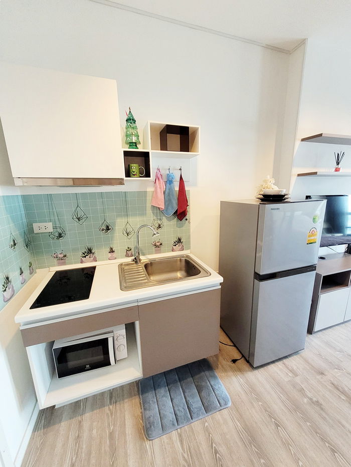 รูป คอนโดให้เช่า ไนท์บริดจ์ สกาย ริเวอร์ โอเชี่ยน (BTS ปากน้ำ) ห้องวิวสวย!!! - รูปที่ 10/14