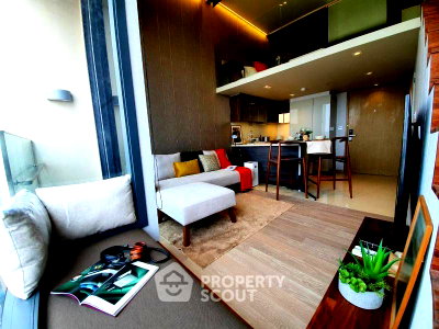 Condos for sale Middle Sukhumvit : 1-BR Condo at The Esse Asoke near MRT Sukhumvit (ID 882578)