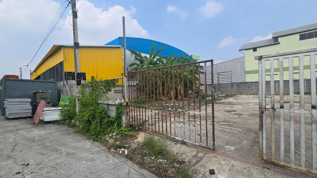 รูป ขายที่ดินถมและเทคอนกรีตแล้ว ซอยพระยาสุเรนทร์ 22 - รูปที่ 9/11