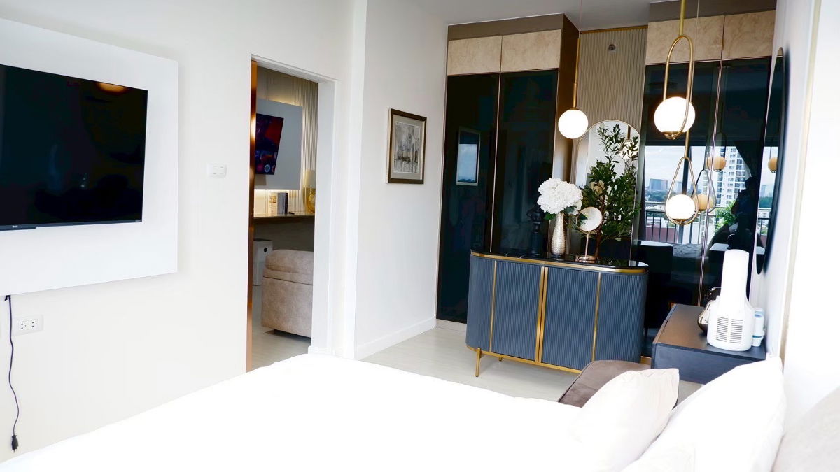 รูป 🏢 ให้เช่า Supalai Monte 2 ห้องใหญ่ วิวดอยสุเทพและสี่แยกศาลเด็ก อินเตอร์เน็ตฟรี - รูปที่ 13/18