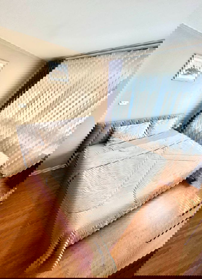 รูป ให้เช่าคอนโดลุมพินี วิลล์ รามคำแหง 44 พร้อมเครื่องซักผ้า Tel.0999983897 - รูปที่ 7/13