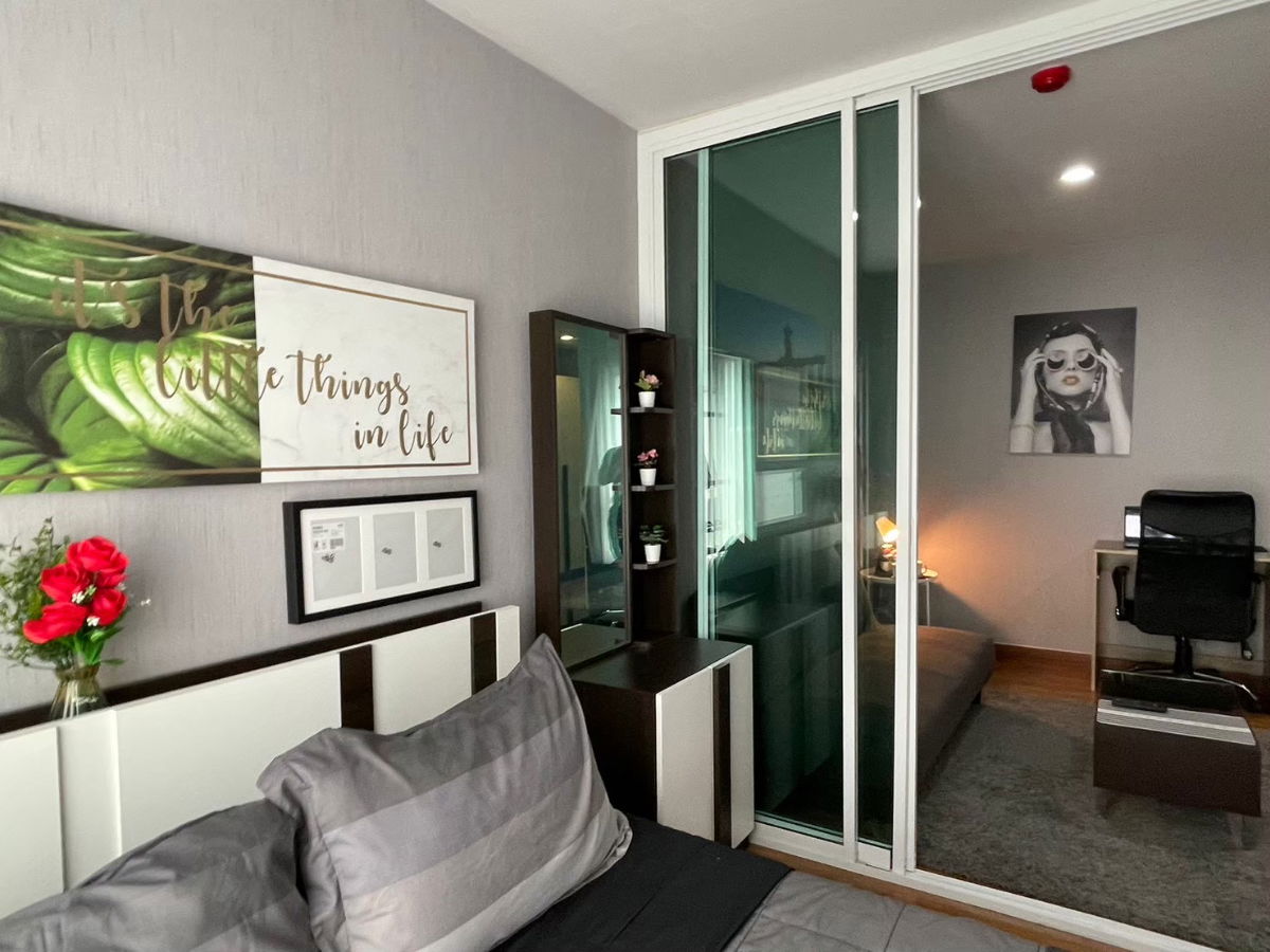 รูป ให้เช่า รีเจ้นท์โฮมบางซ่อน27 ห้องสวย เฟอร์ครบติดMRT(เจ้าของปล่อยเอง) - รูปที่ 37/39