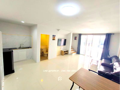 เช่าทาวน์โฮม ชลบุรี : ให้เช่า โครงการ วิลล่า มารอค บางแสน  #HR0039 เหมือนอยู่บ้านพักตากอากาศ 🥂  สไตล์บ้านโมรอคโค 🏜