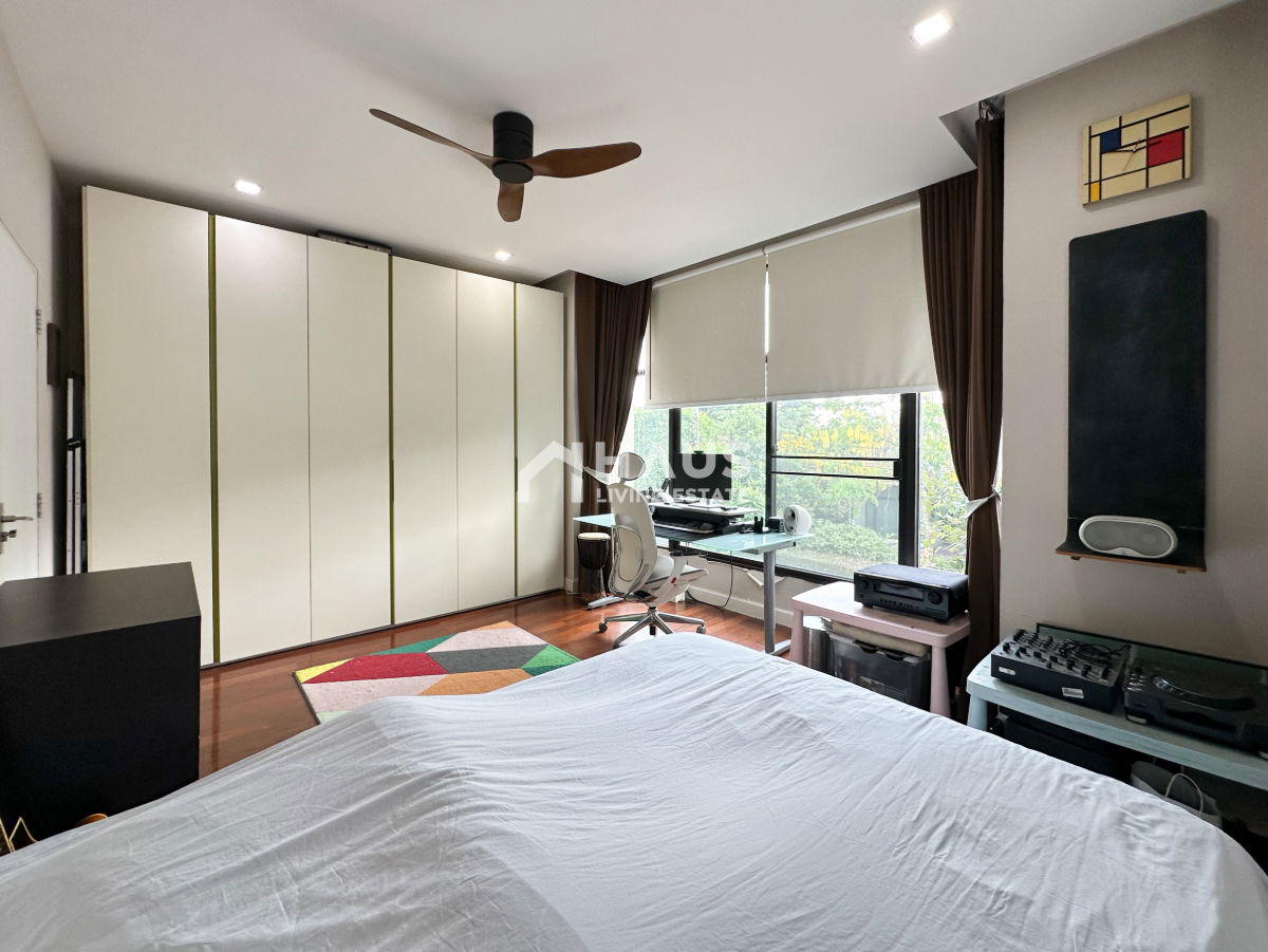 รูป 🔥 ของแรร์แห่งปี! โลเคชั่นในตำนาน (ติดถนน) พลาดหลังนี้รออีกนาน🔥 ขายบ้านเดี่ยว เออร์เบิน สาทร 🔥 / 3 ห้องนอน #HRP1042 - รูปที่ 16/19