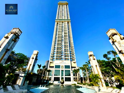 ขายคอนโด : ✨ ขายคอนโด Copacabana Jomtien พัทยา | ติดหาดจอมเทียน วิวทะเล | 35 ตร.ม. | 4.55ลบ.