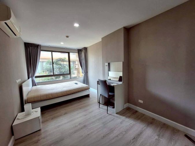 WS6765 🏢 ปล่อยเช่า Metro Luxe Ratchada  ใกล้ MRT ห้วยขวาง เพียง 17,000 บาท/เดือน