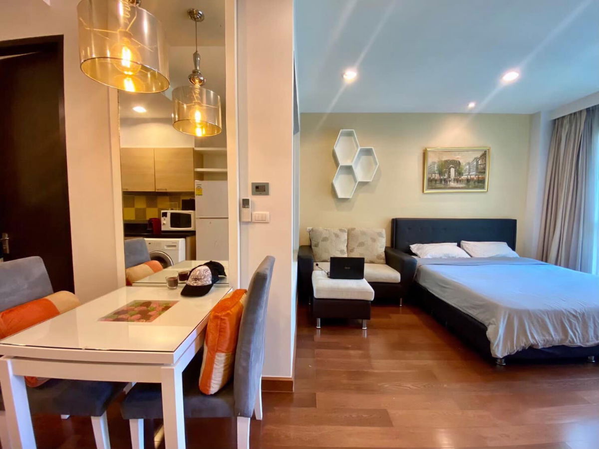 รูป ดิ แอดเดรส ชิดลม The address Chidlom วิวสวน ห้องสตูดิโอ ใกล้ BTS ชิดลม เพียง 300 เมตร - รูปที่ 2/17