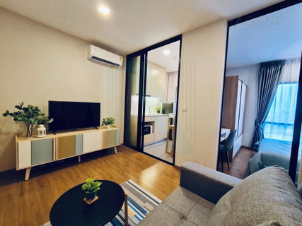 รูปภาพ For Rent Condo METRIS RAMA 9 - RAMKHAMHAENG Building 1, Floor 18,1 bed room, Room size 30.00 sqm