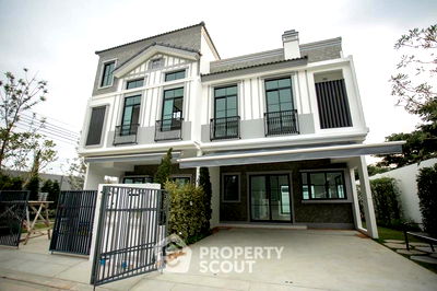 บ้านเดี่ยวให้เช่า : บ้าน 3-ห้องนอน ที่ อินดี้ 5 บางนา กม.7 ใน บางแก้ว (ID 2684934)