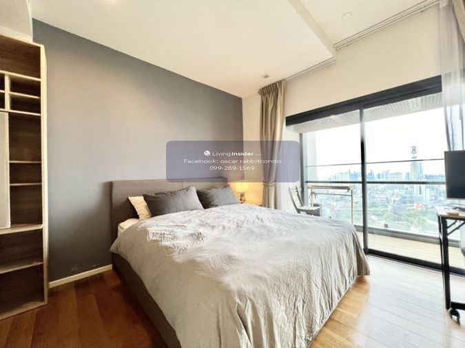 ให้เช่า🌃 Circle Living Prototype✅ วิวตึกใบหยก📲ติดต่อโทร/ไลน์ 099-289-1569