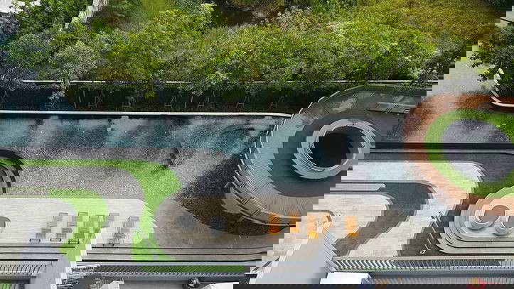 รูป ให้เช่าคอนโดไอดีโอ โอทู บางนา (IDEO O2) เฟอร์ครบ + พร้อมอยู่ สนใจทัก Line ID: @ProPlus - รูปที่ 6/6