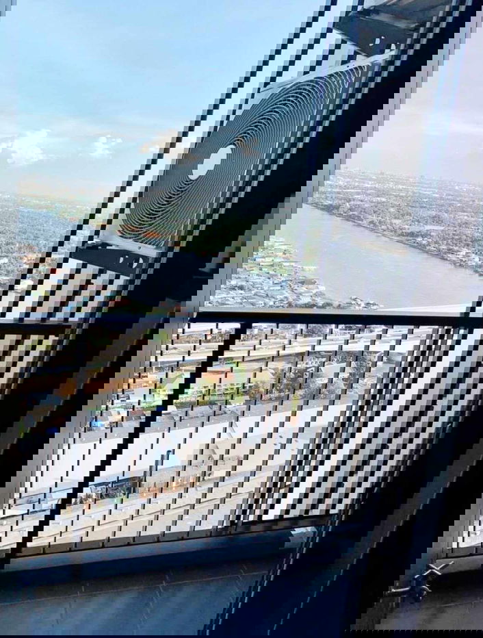 รูป ห้องว่าง💥🔔⚠️🏘️Ⓜ️กดปุ่มแอดไลน์💥นนทบุรี💥เดอะ โพลิแทน รีฟ🔴🟢🟡 - รูปที่ 8/9