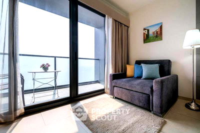 Condos for rent Pattaya : Studio Condo at Zire Wongamat close to Wong Amat (ID 2676238)