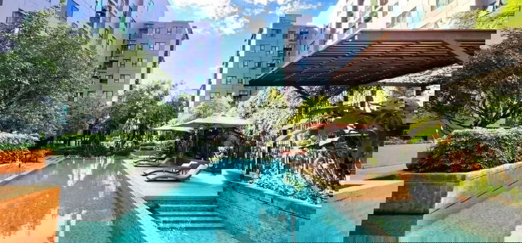 รูป ปล่อยเช่าเอสเซ็นท์วิลล์คอนโดพร้อมเฟอร์ฯ ติดเซนทรัลเฟสเชียงใหม่ ใกล้ม.พายัพ , นิมมาน , เมญ่า
- รูปที่ 1/25