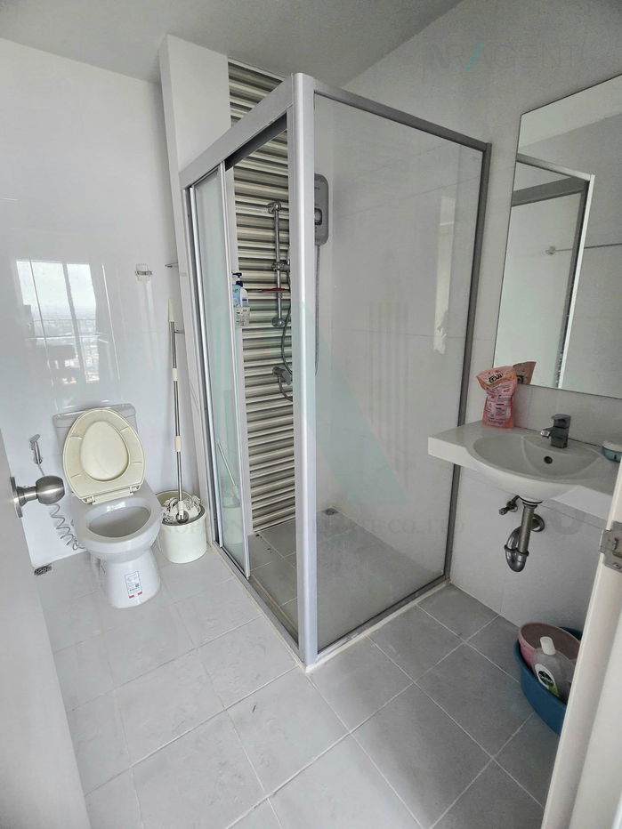 รูป 📌 ให้เช่าคอนโด อิซซี่ คอนโด สุขสวัสดิ์ อาคาร 1 ชั้น 23 1 ห้องนอน ขนาด 28 ตรม ใกล้ Big C บางปะกอก - รูปที่ 8/8