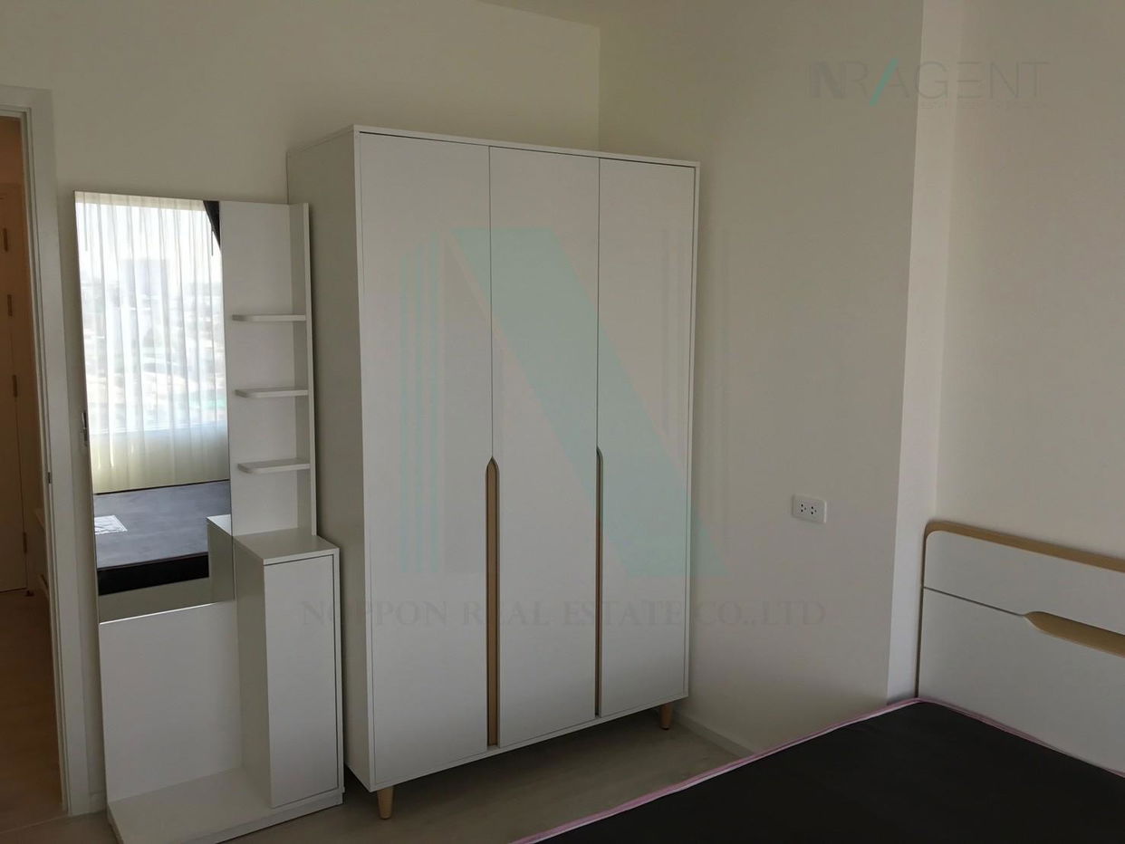 รูป ให้เช่าคอนโด แอสปาย สาทร-ท่าพระ อาคาร 1 ชั้น 12 1 ห้องนอน ขนาด 31 ตรม ใกล้ เดอะมอลล์ ท่าพระ - รูปที่ 2/8