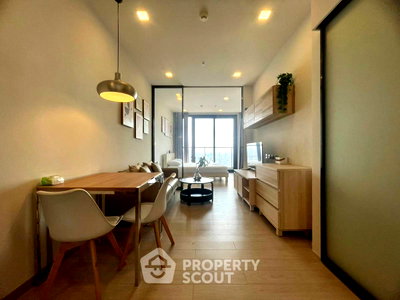 Condos for rent : 55th-Floor 1-BR Condo At One 9 Five Asoke, 300m To MRT Phra Ram 9 (ID 2676924)