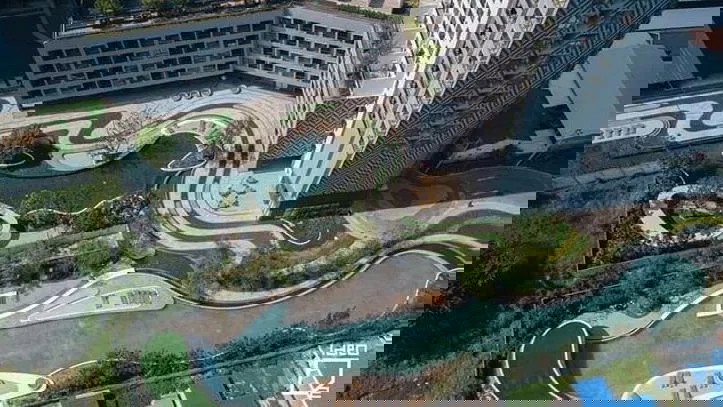 รูป ให้เช่าคอนโดไอดีโอ โอทู ใกล้ BTS บางนา (IDEO O2 Bangna) เฟอร์ครบ + พร้อมอยู่ สนใจทัก Line ID: @ProPlus - รูปที่ 6/6