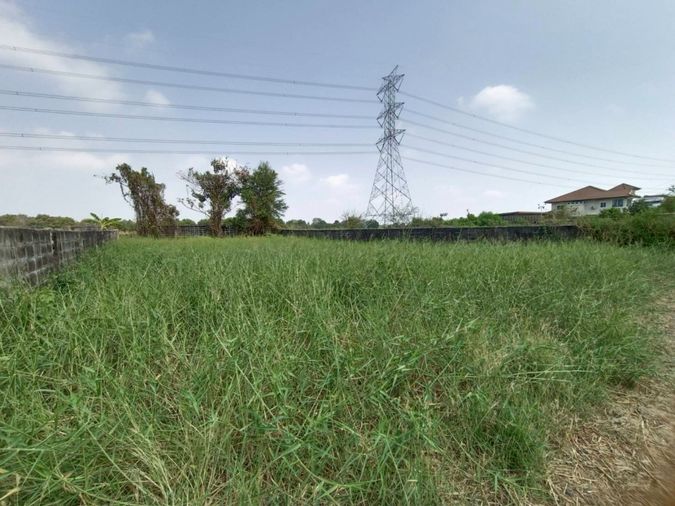 ขายที่ดิน 127 ตร.ว. ศุภาลัย เลค 2