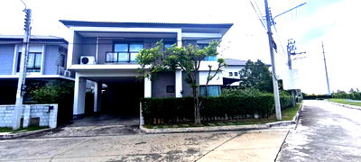 บ้านเดี่ยว บางกรวย นนทบุรี : ขาย บ้านเดี่ยว เซนโทร ราชพฤกษ์ สวนผัก หลังมุม 