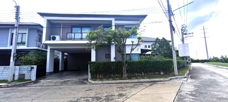 ขาย บ้านเดี่ยว เซนโทร ราชพฤกษ์ สวนผัก หลังมุม 