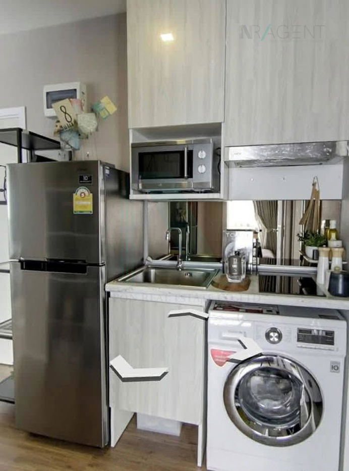 รูป ให้เช่าคอนโด น็อตติ้ง ฮิลล์ สุขุมวิท-แพรกษา อาคาร 1 ชั้น 27 2 ห้องนอน ขนาด 41 ตรม ใกล้ Robinson สมุทรปราการ - รูปที่ 5/8