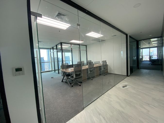 ให้เช่า พื้นที่สำนักงาน พร้อมบริการระดับพรีเมียม WoKii R9 @V One Tower 45ตรม ใกล้ MRT พระราม9 เซ็นทรัล พระราม9 ตกแต่งครบ พร้อมเฟอร์นิเจอร์