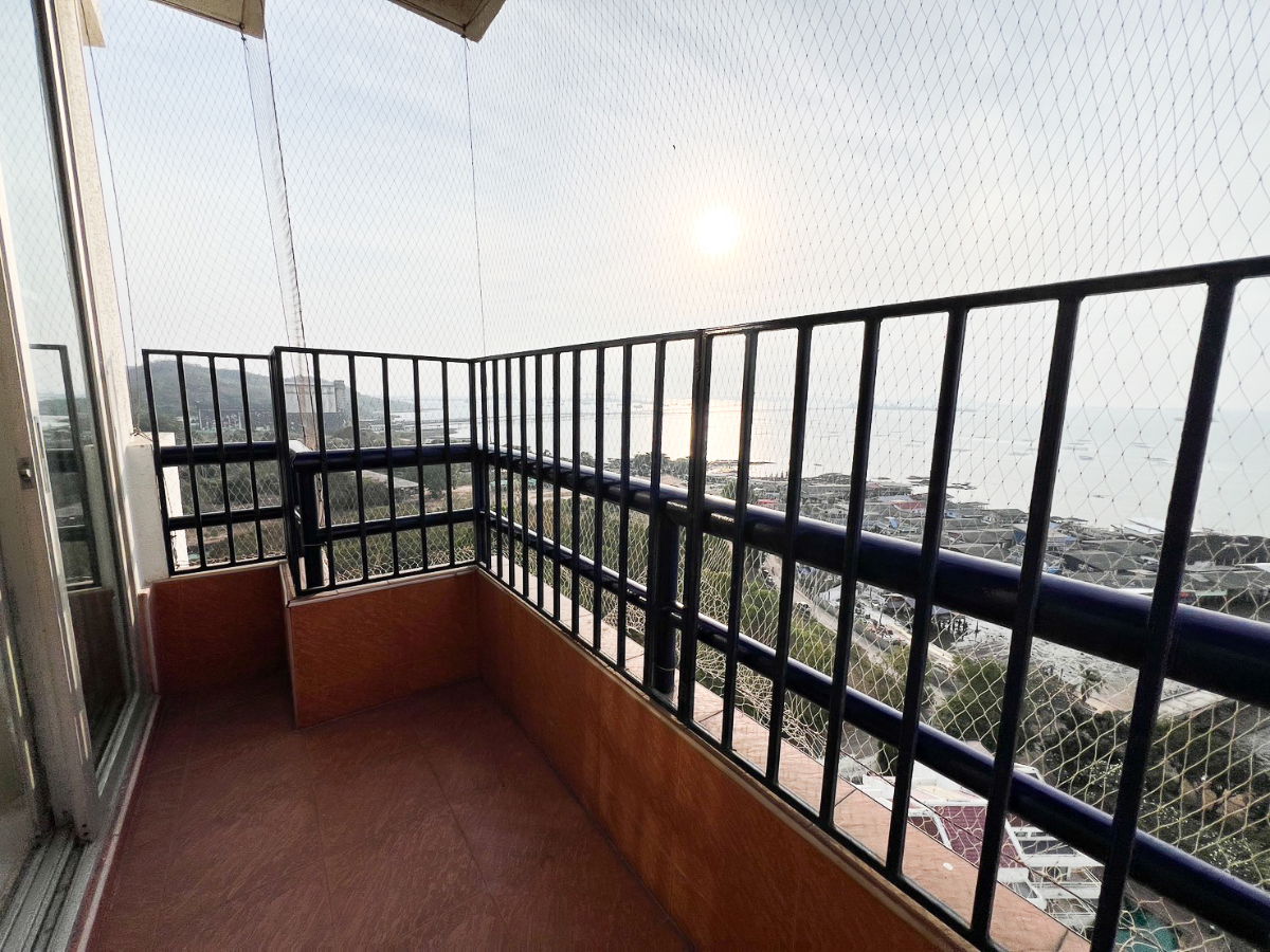 รูป 🏖️ รามา ฮาเบอร์ วิว คอนโด - เพียง 2.99 ล้าน ห้องมุม ระเบียง 2 ฝั่ง ทำเลดี ใจกลางศรีราชา - รูปที่ 33/42