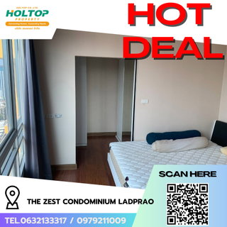 รูปภาพ #R9457 🎉 280269 Condo for rent: The Zest Condominium Ladprao