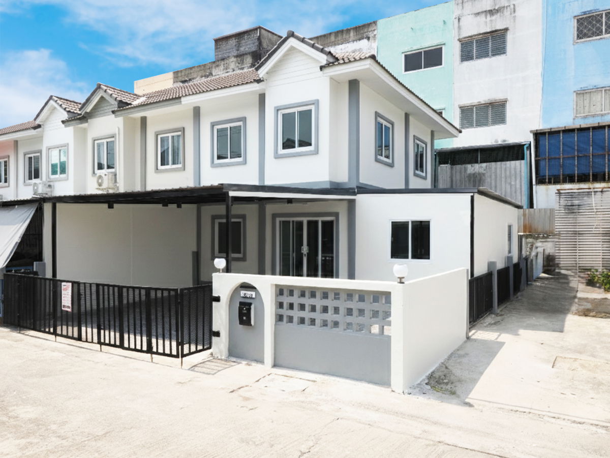 รูป ขายราคาพิเศษ ทาวน์เฮ้าส์ 2 ชั้น ม.ณรุจา ขนาด 30 ตร.ว. 4นอน 2น้ำ แปลงมุม เฟอร์ครบ พื้นที่กว้าง รีโนเวทใหม่ พร้อมเข้าอยู่ได้ทันที [กาญจนาภิเษก-พระราม5] - รูปที่ 3/45